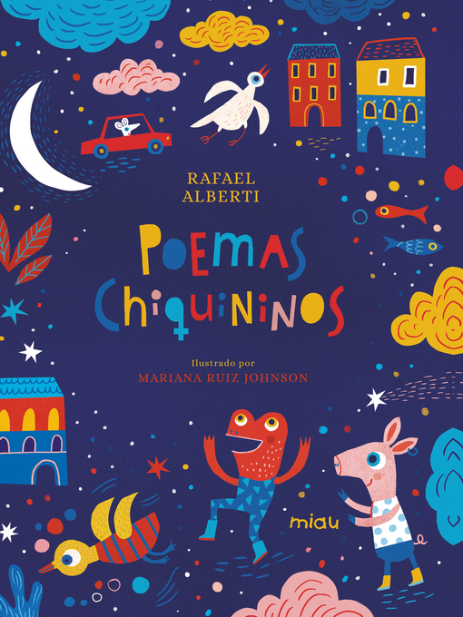 Title details for Poemas chiquininos by Rafael Alberti - Available